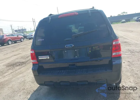 2012 Ford Escape Xlt из США, поврежденный, VIN 1FMCU9DG3CKC30469